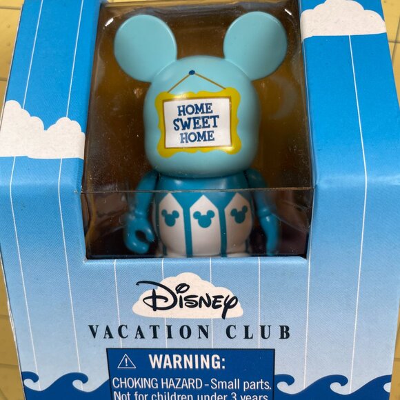 Disney Vinylmation DISNEY VACATION CLUB member EXCLUSIVE 3 inch Home Sweet Home - Picture 5 of 14